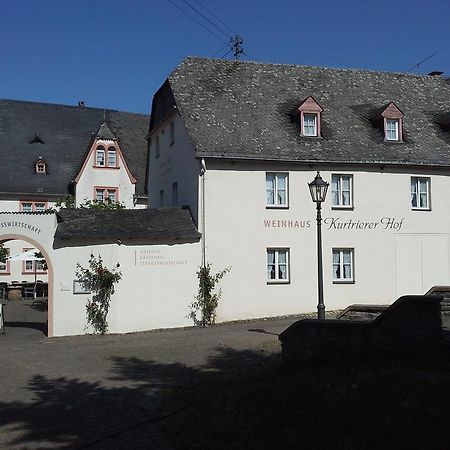 Weinhaus Kurtrierer Hof Hotel Leiwen Luaran gambar