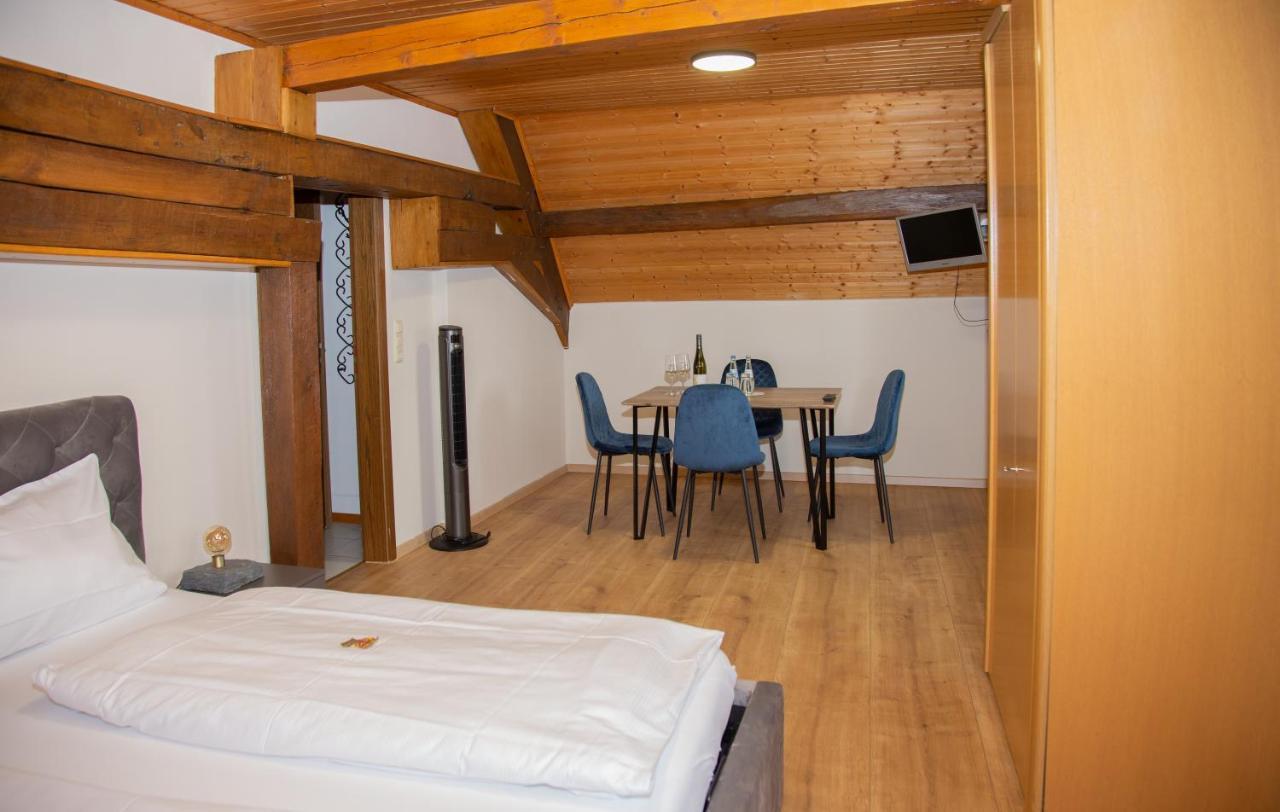 Weinhaus Kurtrierer Hof Hotel Leiwen Luaran gambar