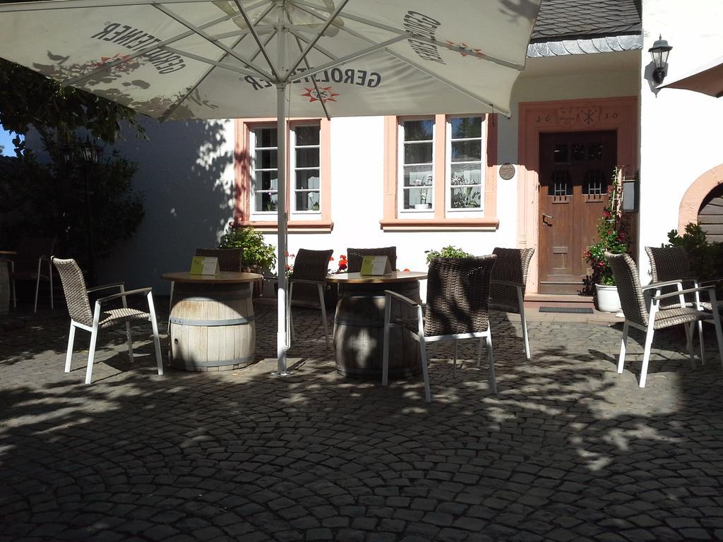 Weinhaus Kurtrierer Hof Hotel Leiwen Luaran gambar