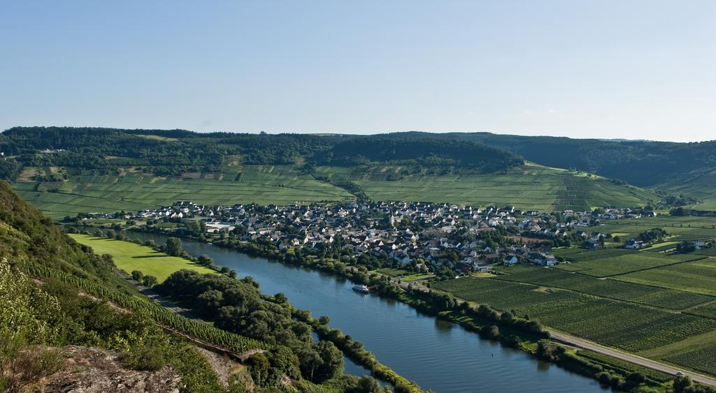 Weinhaus Kurtrierer Hof Hotel Leiwen Bilik gambar
